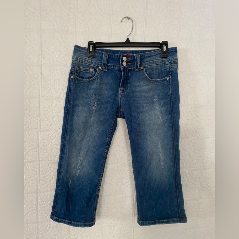 Vigoss| Denim Distressed Carpi | Size 5